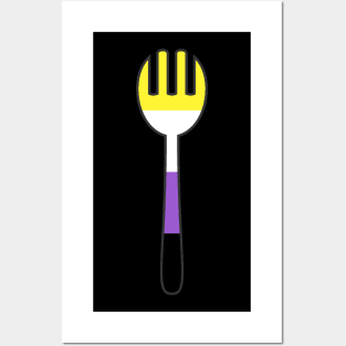 Nonbinary Spork Posters and Art